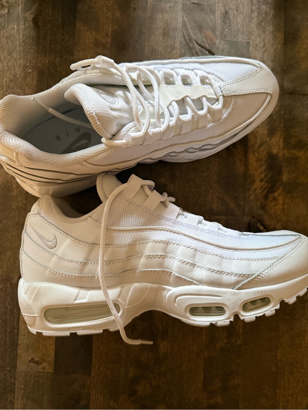 Nike All-White Women’s Air Max Sneakers